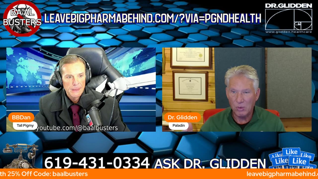 Dr Glidden Drops the Bombs on 10.01