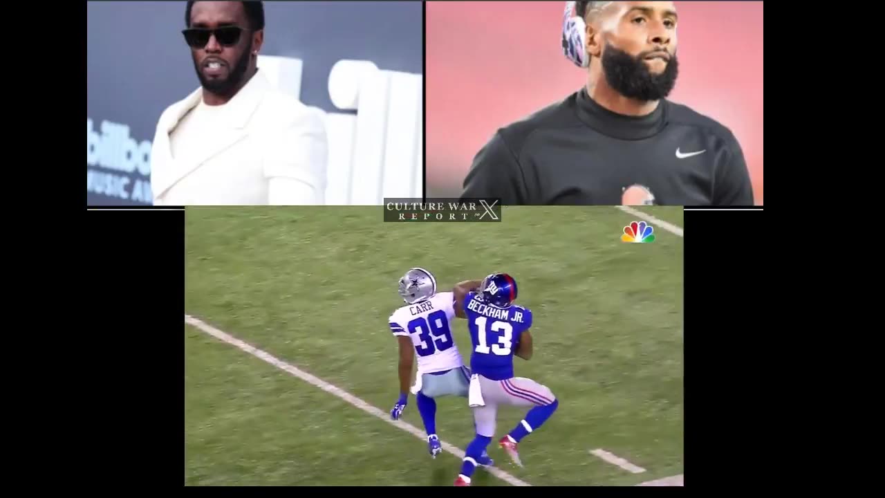 NFL Odell Beckham Jr Named as a defendant in amended complaint against Sean Diddy Combs