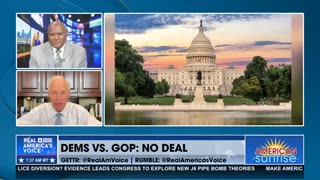 Senator Ron Johnson on American Sunrise 10.1.25