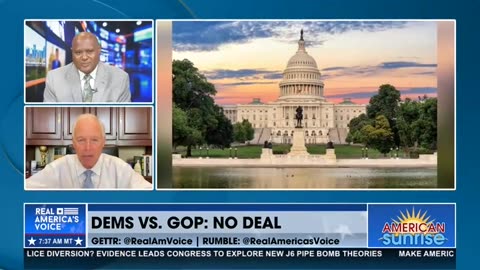 Senator Ron Johnson on American Sunrise 10.1.25 