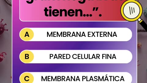 🦠🩺 ¿Cuánto sabes sobre BACTERIOLOGÍA GENERAL? | QUIZ MÉDICO