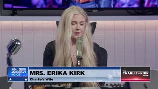 Erika Kirk Reflects on Charlie's Love & Appreciation For His Audience & Makes a Commitment to You