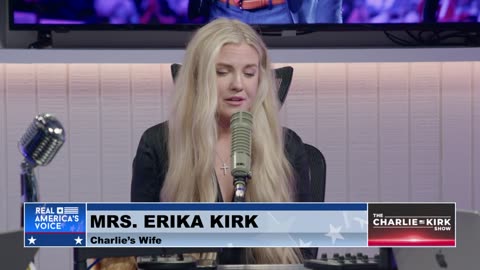 Erika Kirk Reflects on Charlie's Love & Appreciation For His Audience & Makes a Commitment to You