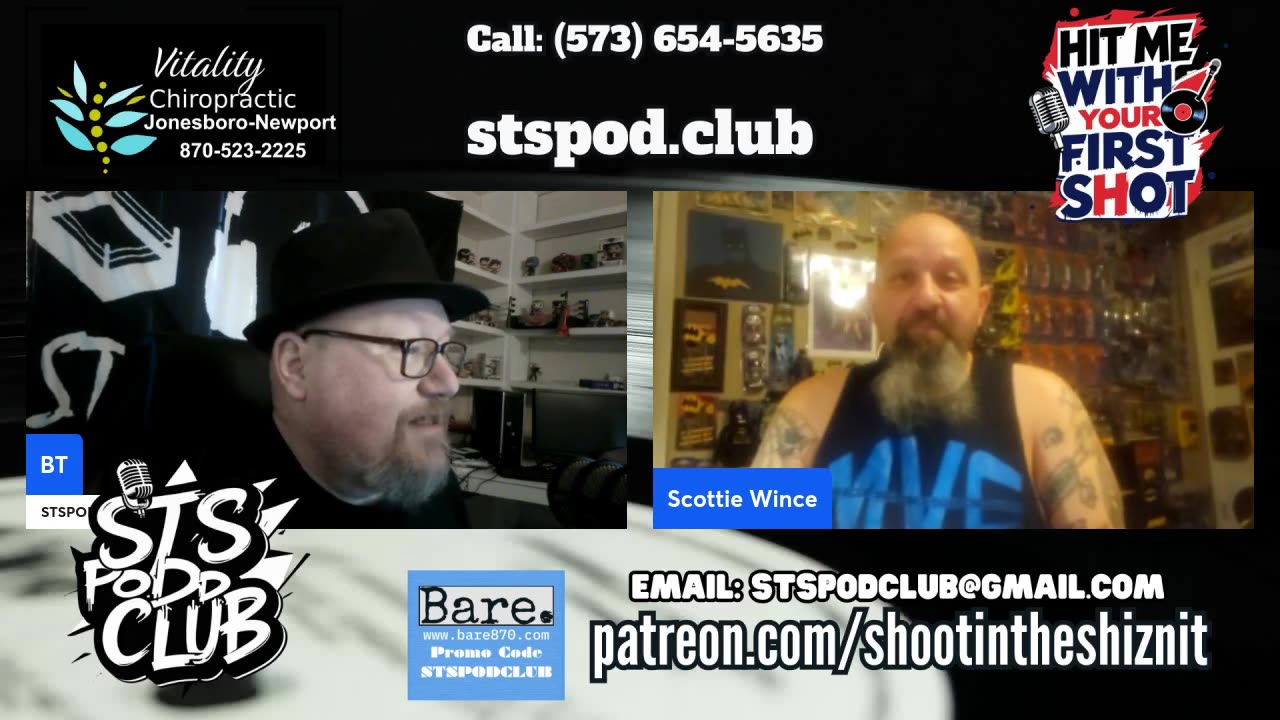 LIVE! Hit Me With Your First Shot, Motley Crue Dr Feelgood, EP: 2, Episode 988