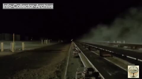 Hypersonic sled travels at 6,599 mph Mach 8.6 at Holloman Air Force Base