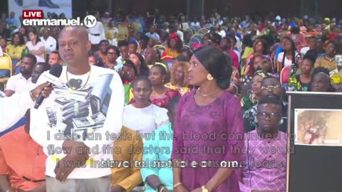 Adams & Wife Healing Testimony 5th October 2025