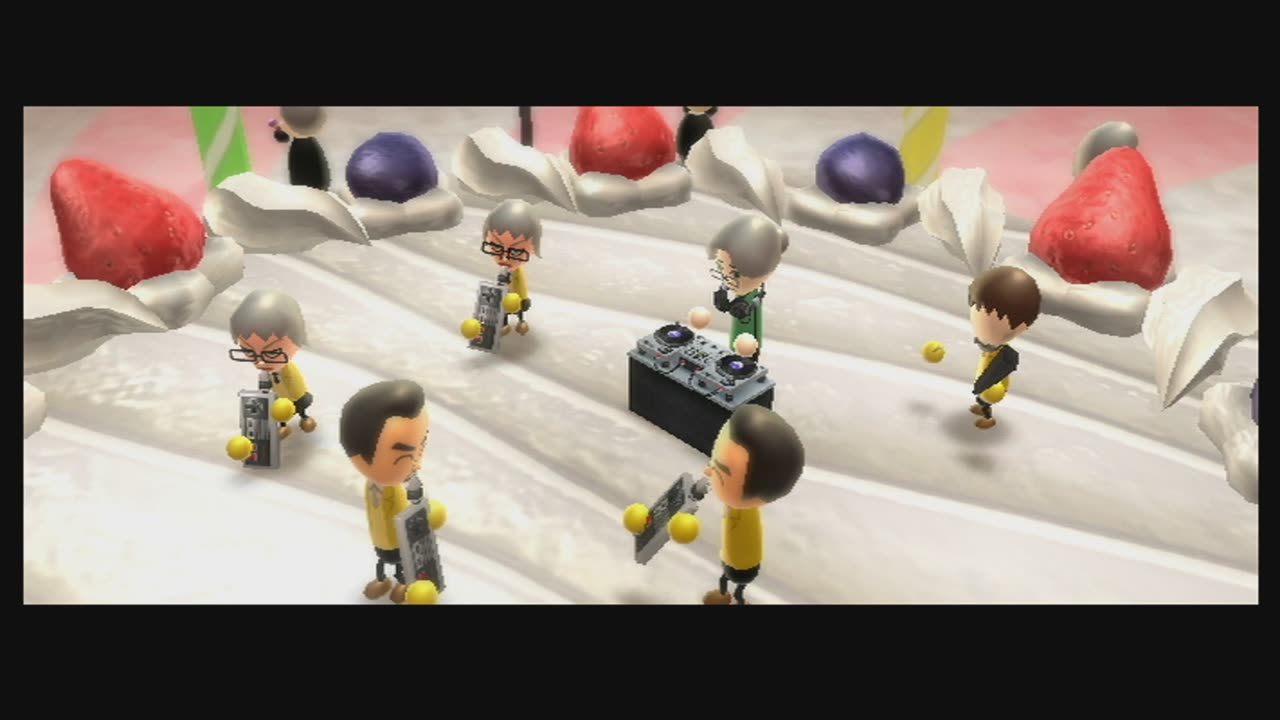 Wii Music La Cucaracha (Improvised)