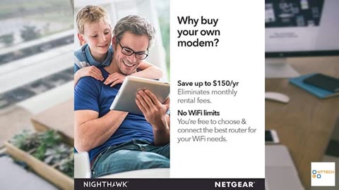 NETGEAR Nighthawk Cable Modem CM1200