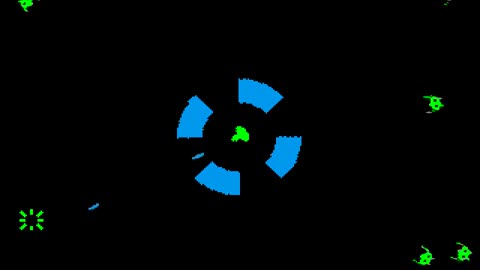 Amiga 500 Longplay 164 The Attack of the Green Smelly Aliens from Planet 27b-6