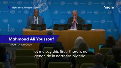 African Union chair attacks Trump's claims of 'Christian persecution'