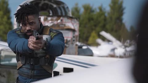 Erik Killmonger 1080p Logoless Scene Pack | Black Panther