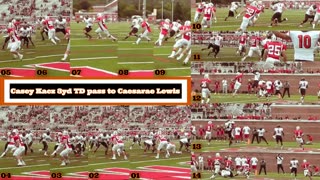 Prototype 279: Casey Kacz 3yd TD pass to Caesarae Lewis Buffalo State Cortland
