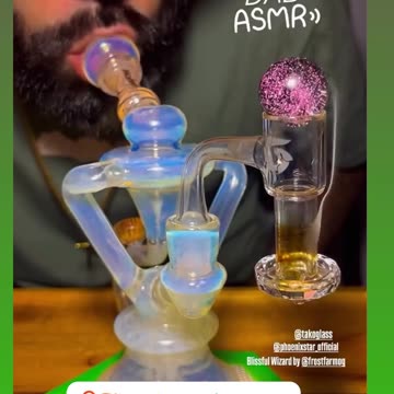 Dab AMSR with Phoenix Star Recycler Rig #710 #stonerrock