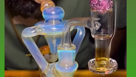 Dab AMSR with Phoenix Star Recycler Rig #710 #stonerrock