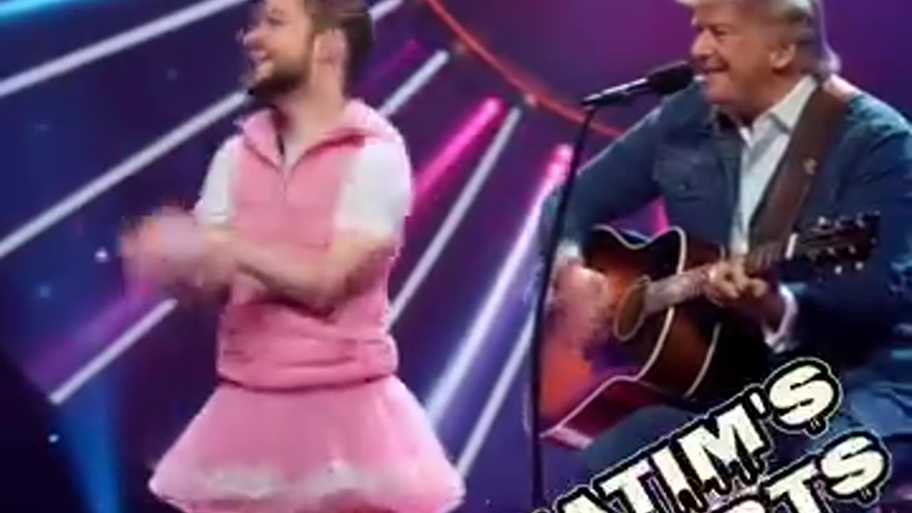 A little "Trump & Zelensky" comedy