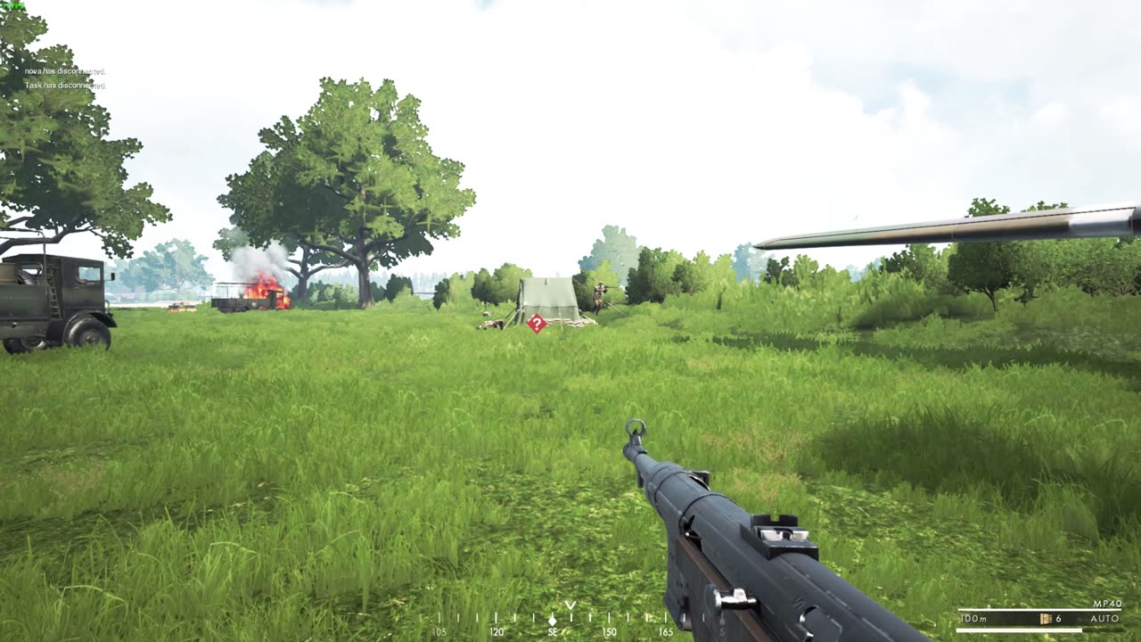 Random FOB Encounter On Heelsum - Squad 44 Gameplay