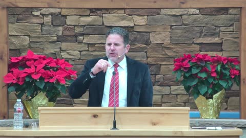 Good Tidings of Great Joy, Pastor Josh Miller December 14, 2025