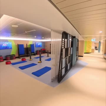 Exclusive Fitness Center Tour at Star of the Seas Deck 6!
