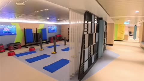 Exclusive Fitness Center Tour at Star of the Seas Deck 6!