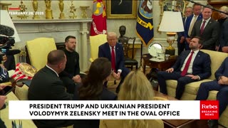 Trump Asked- 'Are There Compromises You Think That President Zelensky Is Going To Have To Make-'