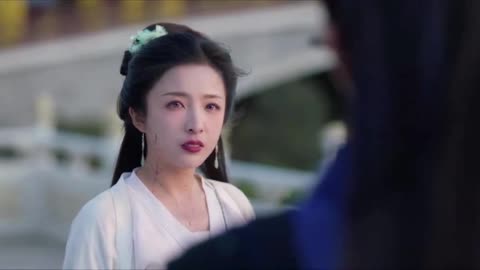 Qingcheng & Gengyun love of petals Gengyun saves Qingcheng from being hurt episode 18