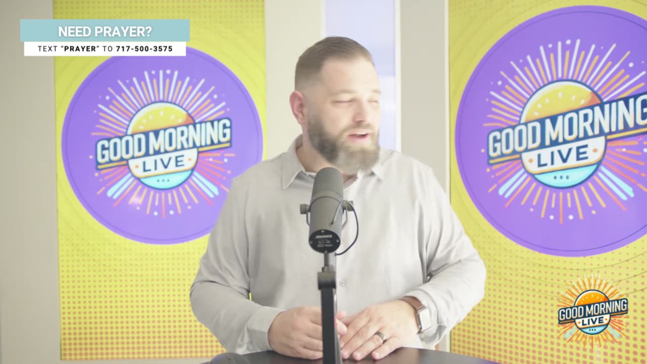 Learning to Recognize His Voice - Good Morning LIVE - 3.27.25