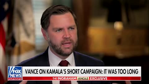 VP JD Vance: "I listen to Kamala Harris for 90 seconds and I actually feel like I've gotten dumber 