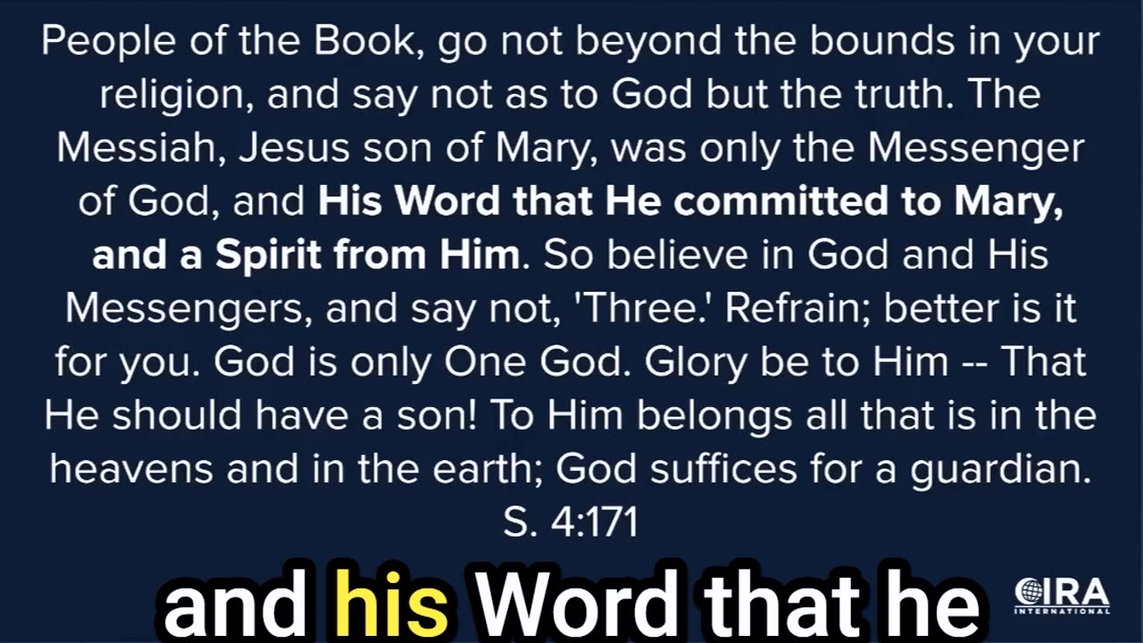 Why Muhammad WILL NEVER Be GREATER Than Jesus