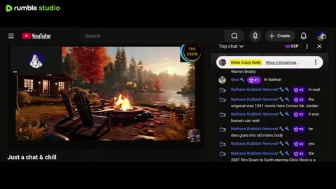 Just a chat & chill Debs crazy daily oct 29 2025