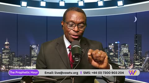 The role of word and prayer in the gift of prophecy