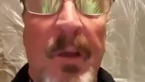 John McAfee with one of his last messages to the world