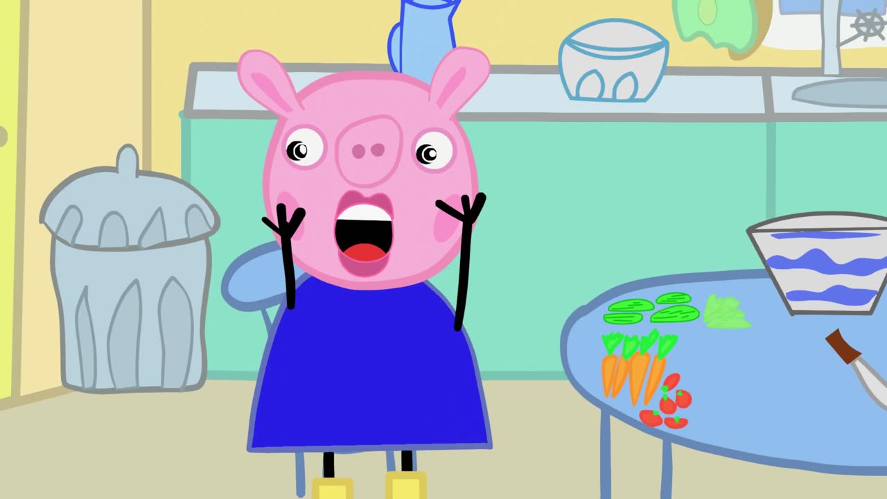 Peppa pig & Suzy Sheep | Peppa pig funny Idea | Ep.1 | New English cartoon series