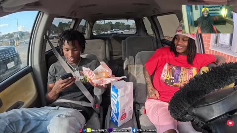 Lil Perfect Vlogs DUMPING A WHOLE BOTTLE OF SALT IN LOADED FOOD.._Bad Idea_