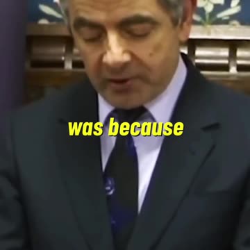 Mr. Bean FIGHTS BACK For Free Speech