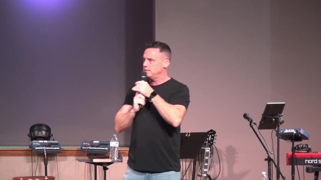 Sin Conscious Or Christ Conscious (part 1) 11/9/25