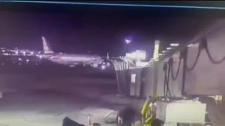 American Airlines jet collides with Army Black Hawk