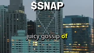 Snap Stock Soars Amid Buyout Bids and Meme Frenzy $SNAP #stonks #investing #genbet
