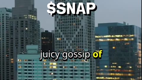 Snap Stock Soars Amid Buyout Bids and Meme Frenzy $SNAP #stonks #investing #genbet