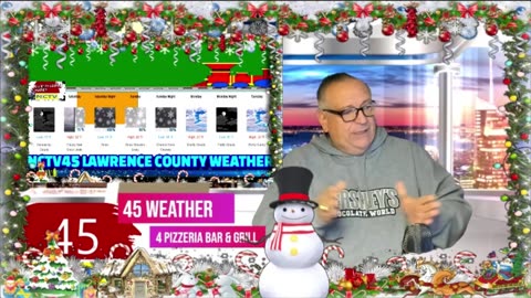 NCTV45 LAWRENCE COUNTY 45 WEATHER SAT DEC 13 2025