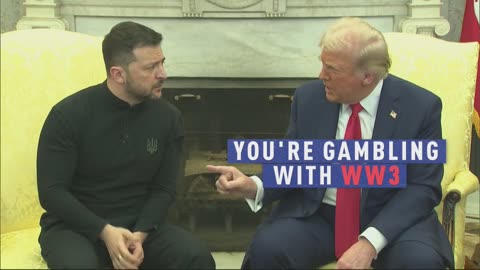 ‘You’re NOT winning this’ – Trump BODIES Zelensky