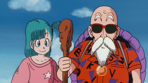 Dragon_Ball_E003 The Nimbus Cloud of Roshi