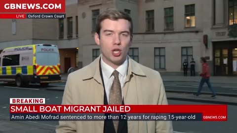 Amin Abedi Mofrad has been found guilty of raping a 15-year-old