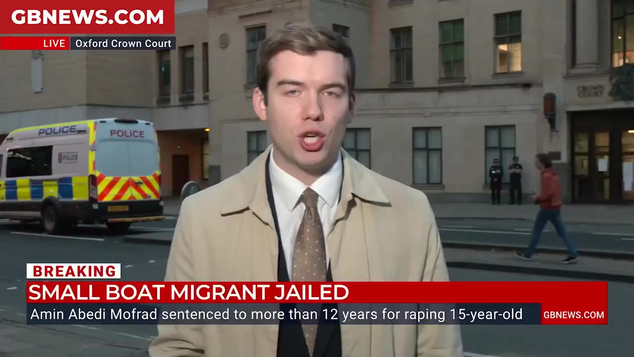 Amin Abedi Mofrad has been found guilty of raping a 15-year-old