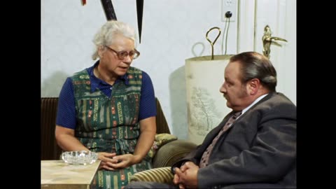 Tatort-GIftschrank: 1973 - Tote brauchen keine Wohnung (BR) mit Walter Sedlmayr und Gustl Bayrhammer