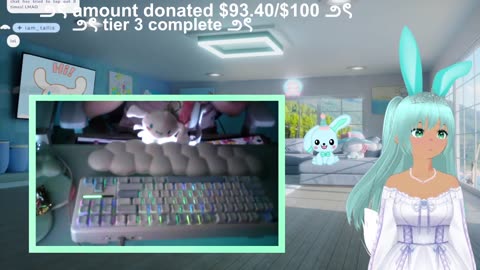 [asmr handcam] monday meows♡ Donothon day 4!♡[vod archive]