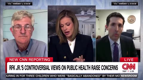 Calley Means Stuns CNN Viewers With Two Devastating Takedowns Live on Air