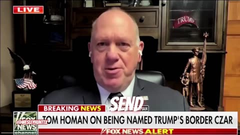 Sa hoàng biên giới Tom Homan💪💪💪💪💪💪