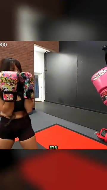 Cinna _ Juliakins Practice Sparring Each Other