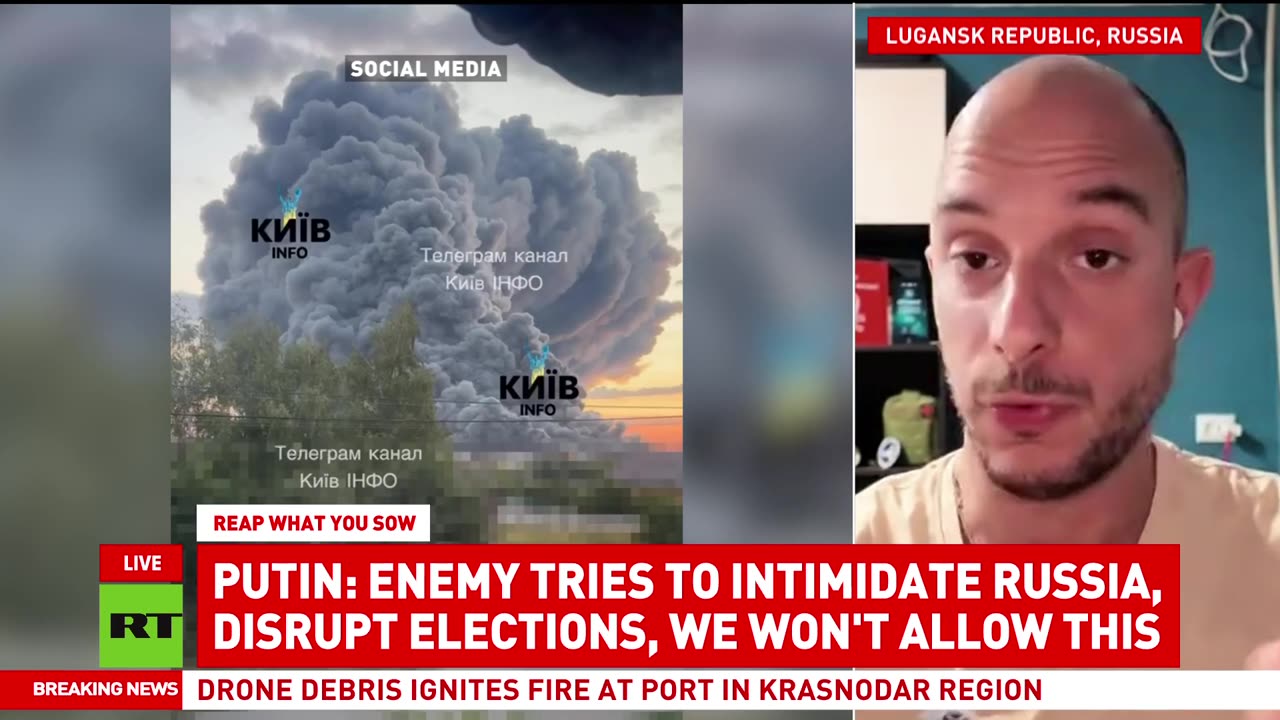 The topic of elections is completely banned in Ukraine — Andrea Lucidi thumbnail