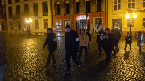 Greifswald - Der heutige Aufzug startet 24-02-2025